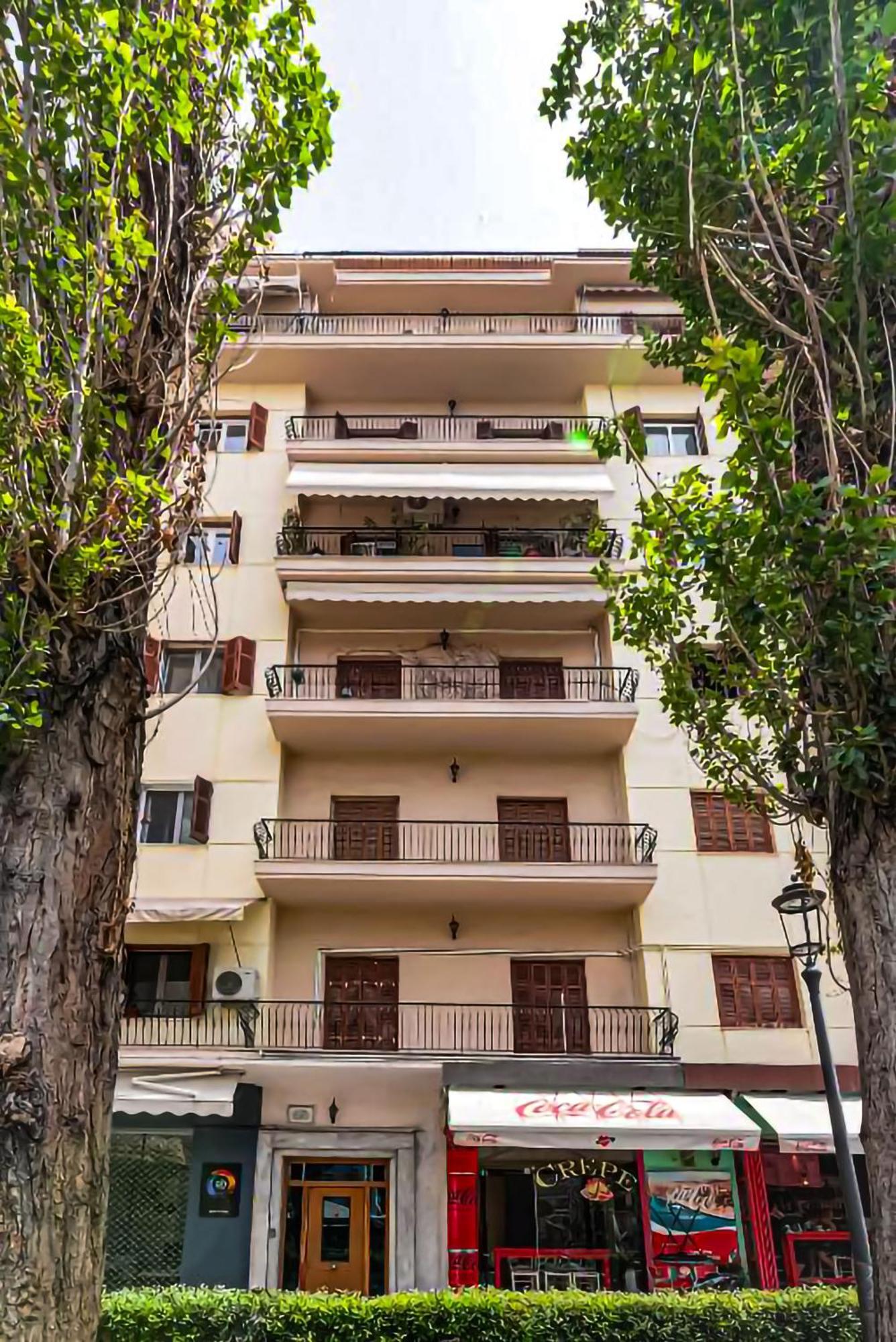 Apartament Arch 19 Saloniki Zewnętrze zdjęcie